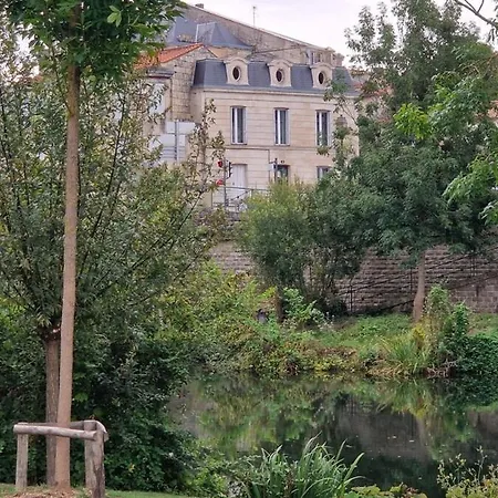 Apartment F3 Original Maison Bourgeoise Port Boinot