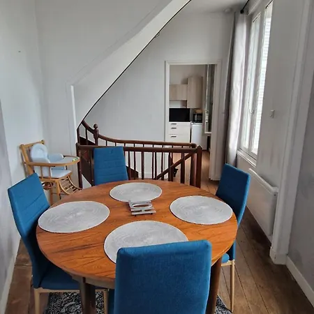 Lägenhet F3 Original Maison Bourgeoise Port Boinot Niort